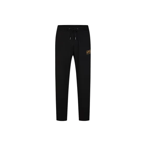 Cavalli Class Casual Pants Men's Black