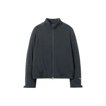 Mizuno Puffer Jacket Men's Charcoal Gray