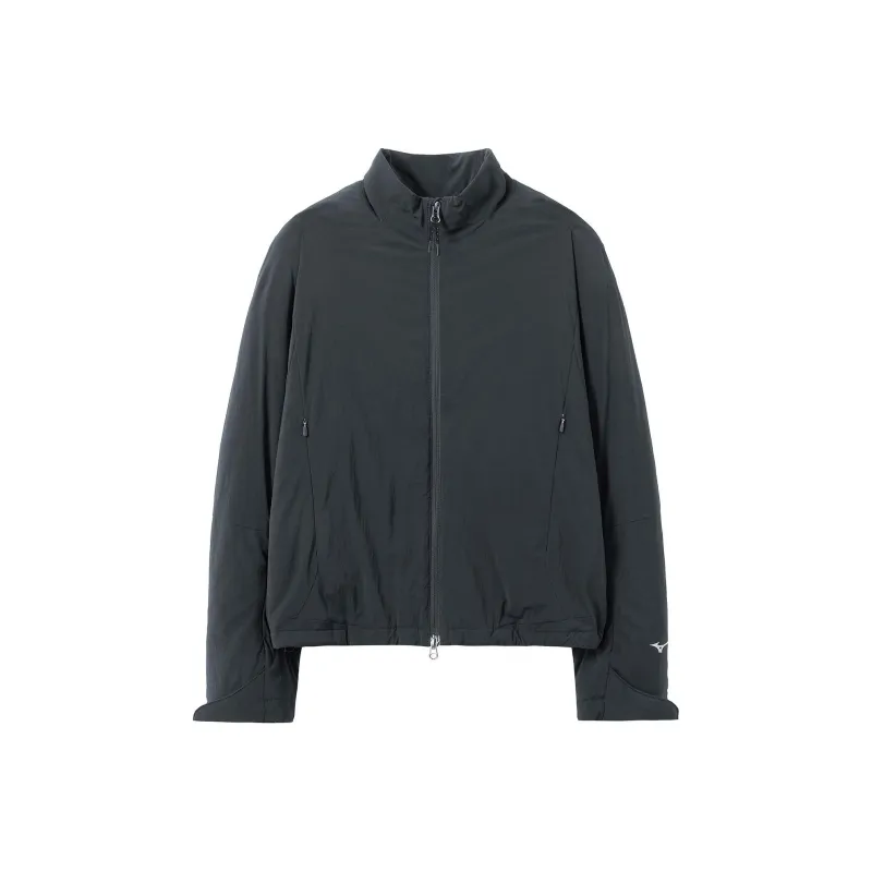 Mizuno Puffer Jacket Men's Charcoal Gray-0