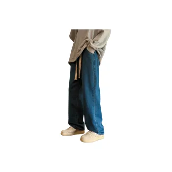 FASTFISH Jeans Unisex Dark Blue