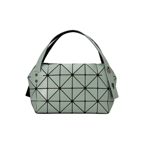 ISSEY MIYAKE Boston Polyvinyl Chloride Resin Boston Bag Handbag Mini Women's Green