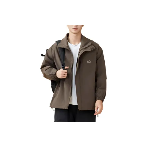 361° Jackets Coats Men's Chestnut Brown