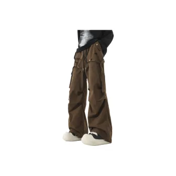Qnxeey Cargo Pants Unisex