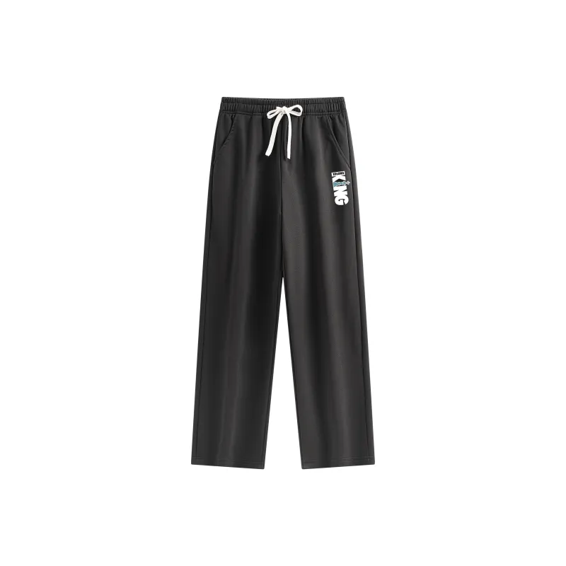 XIDELONG Knitted Sweatpants Men's-0