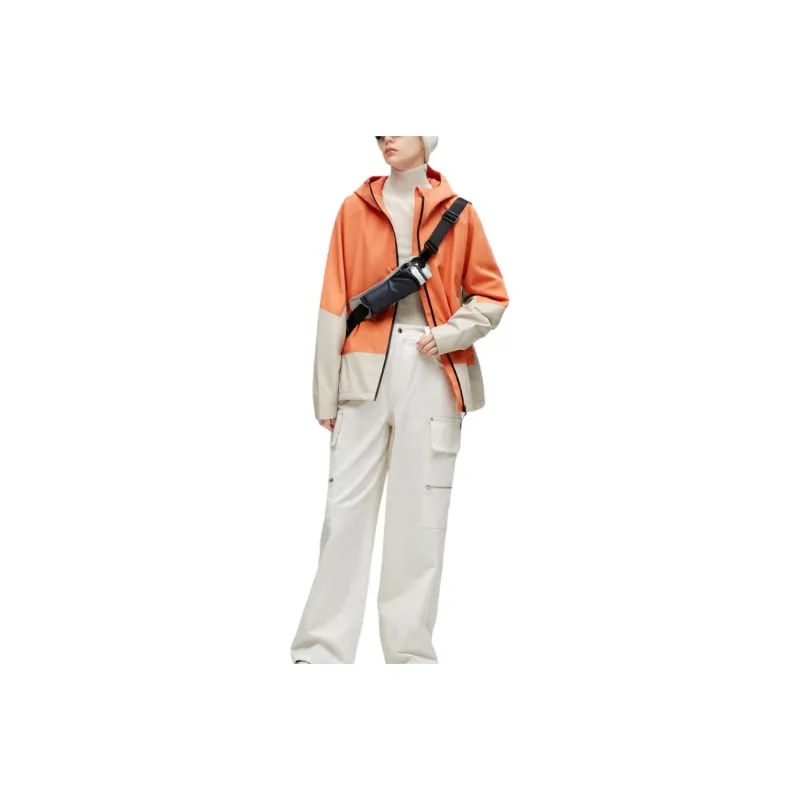 Bananain Water-Resistant Windproof Breathable Windbreaker Jacket Unisex-1