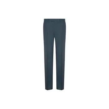 LIU·JO UOMO SS22 Straight Casual Pants Men's Mixed Blue