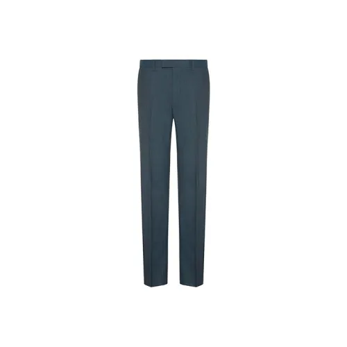 LIU·JO UOMO SS22 Straight Casual Pants Men's Mixed Blue