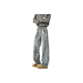 T IRA Jeans Unisex Vintage Blue