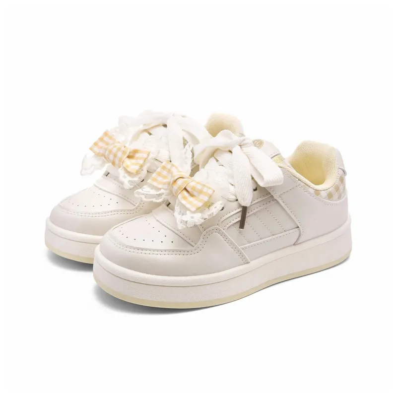 ABCIO Slip Resistant Waterproof Abrasion Resistant Height Increasing Low Top Skateboard Shoes Women's-14