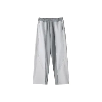 Skechers x Targetto Sportlife Knitted Sports Pants Unisex Carbon Gray