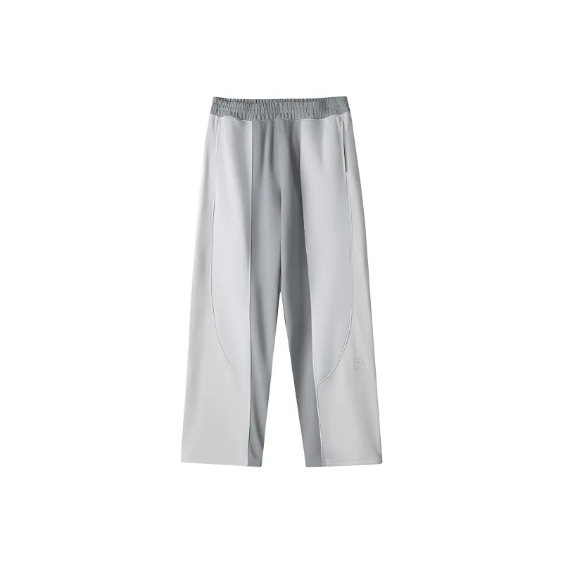Skechers x Targetto Sportlife Knitted Sports Pants Unisex Carbon Gray-0