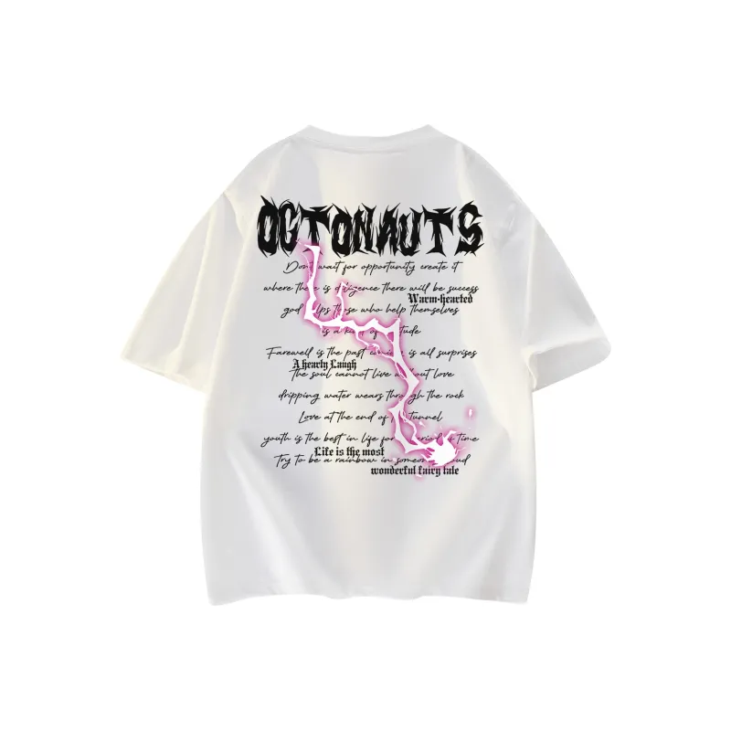 Small Columns Under The Sea T Shirt Unisex-0