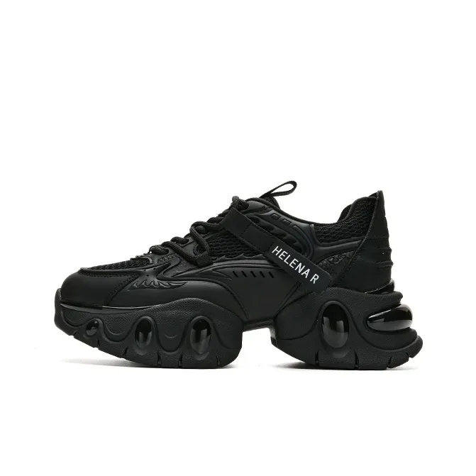 HR Low Top Chunky Sneakers Women's-0