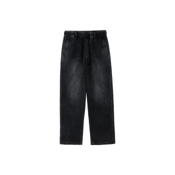 JACK JONES· Jeans Men's Dark Gray Denim