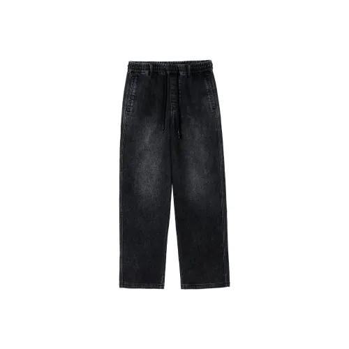 JACK JONES· Jeans Men's Dark Gray Denim