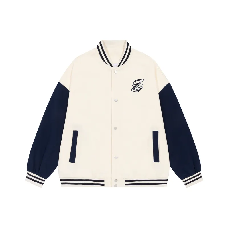 SCHEPPERHEYN Baseball Jacket Unisex-4