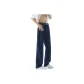 Vintage Blue Blue Line
