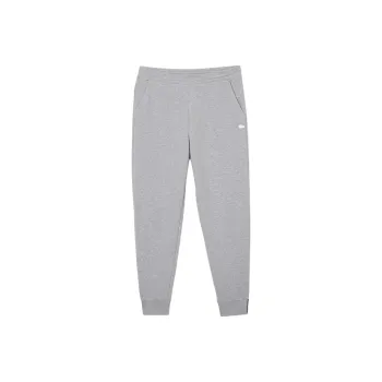 LACOSTE Casual Pants Men's Silver Gray