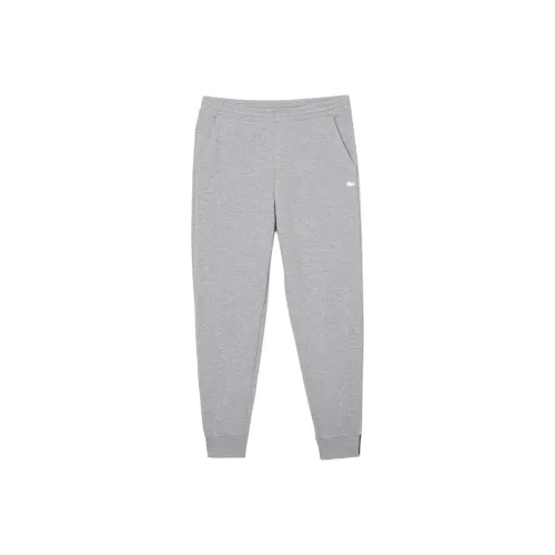 LACOSTE Casual handk Men's Silver Gray