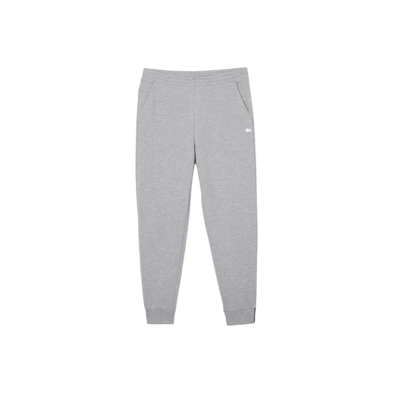 LACOSTE Casual Pants Men's Silver Gray-0