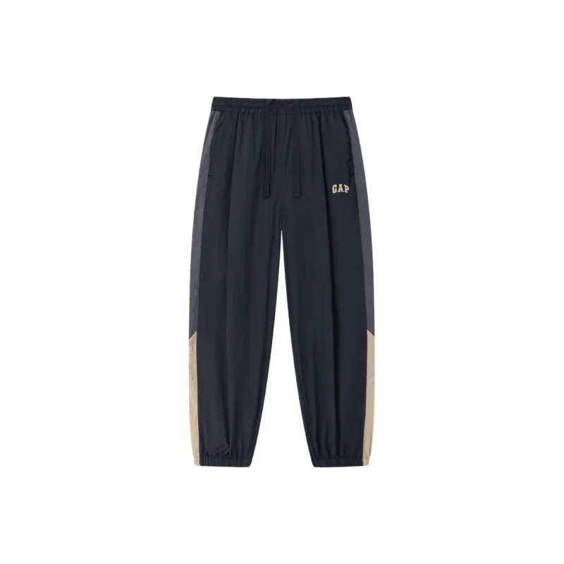 GAP Knitted Sports Pants Men's Marine Blue-2
