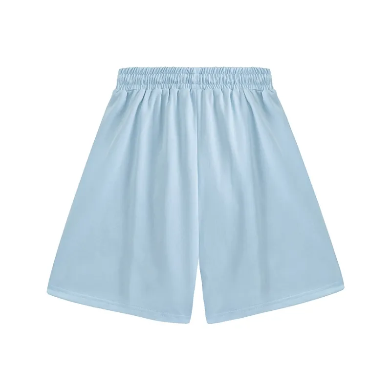 B.Duck Casual Shorts Women's Dusty Blue-1