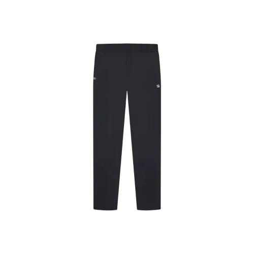 FILA Knitted Sweatpants Men Legend Blue