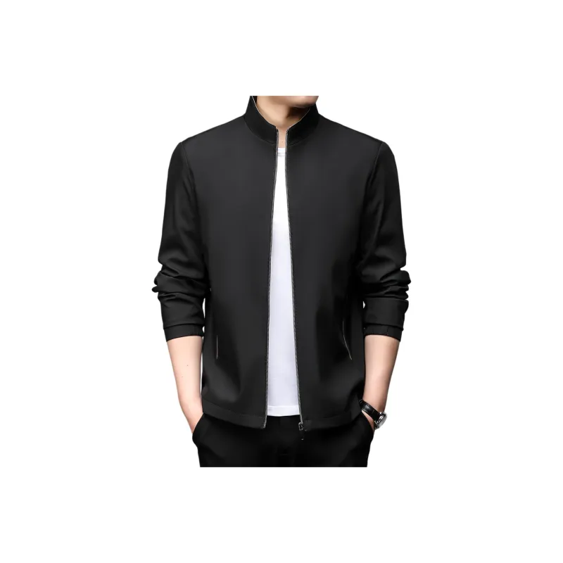 PIERRE CARDIN Jackets & Coats Men's Earthy Black-0