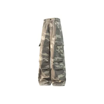DAREASY Cargo Pants Unisex Camouflage