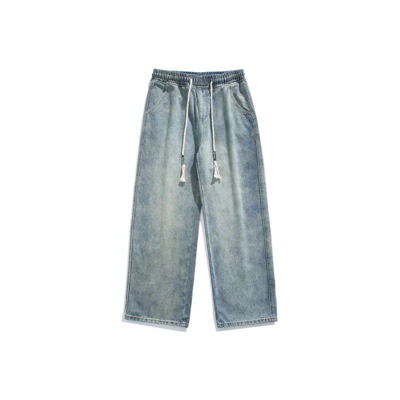 EPTISON Jeans Unisex Vintage Light Blue-0