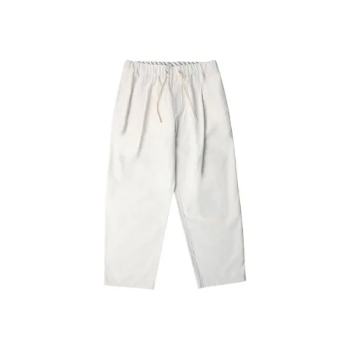PUSH HZC Casual Pants Men's White
