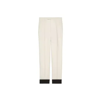 GUCCI Wool mohair Tailored Trousers