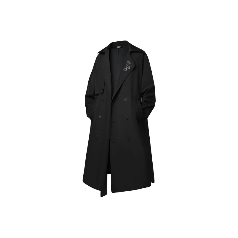 A.X.S.K Trench Coats Unisex-0