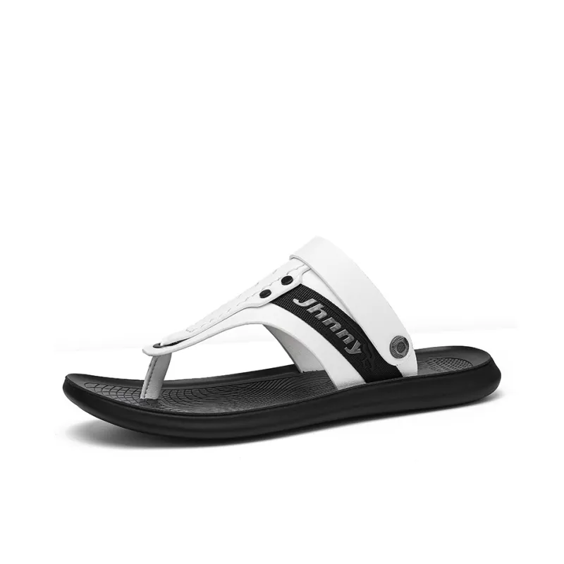 Shiozawa Stitching Odor Resistant Abrasion Resistant Slip Resistant Quick Dry Flip Flops Men's-6
