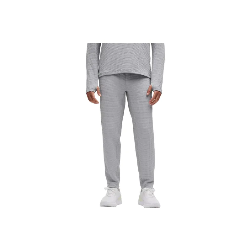 Lululemon Waffle Knit Knitted Sports Pants Men's-6