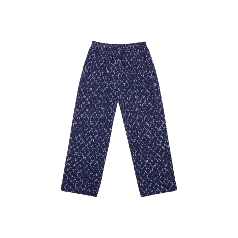 MARCELO BURLON COUNTY OF MILAN Casual Pants Men's Purple-0
