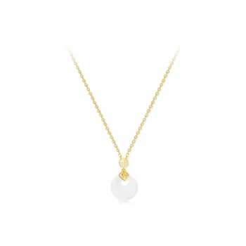 JUICY GRAPE Agate Jade Necklaces Women's