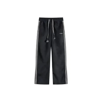 SIMPLE RIMLESS/SRME Knitted Sports Pants Unisex