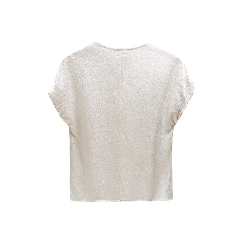Cypress House Shirt Women's Creamy Apricot-1