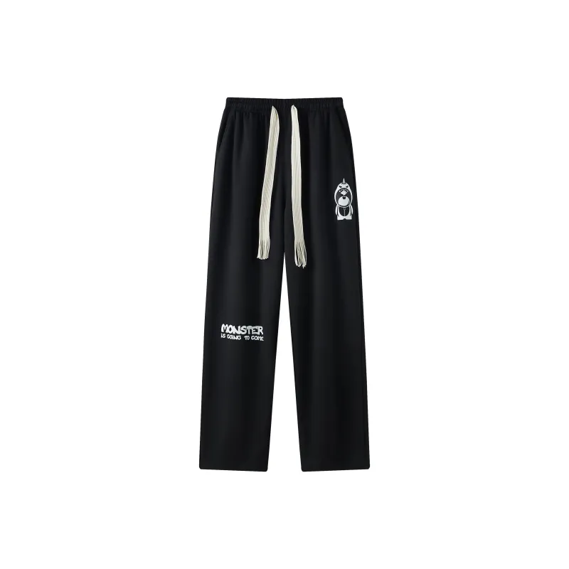 LIGHTNING BEAR Casual Pants Unisex-0
