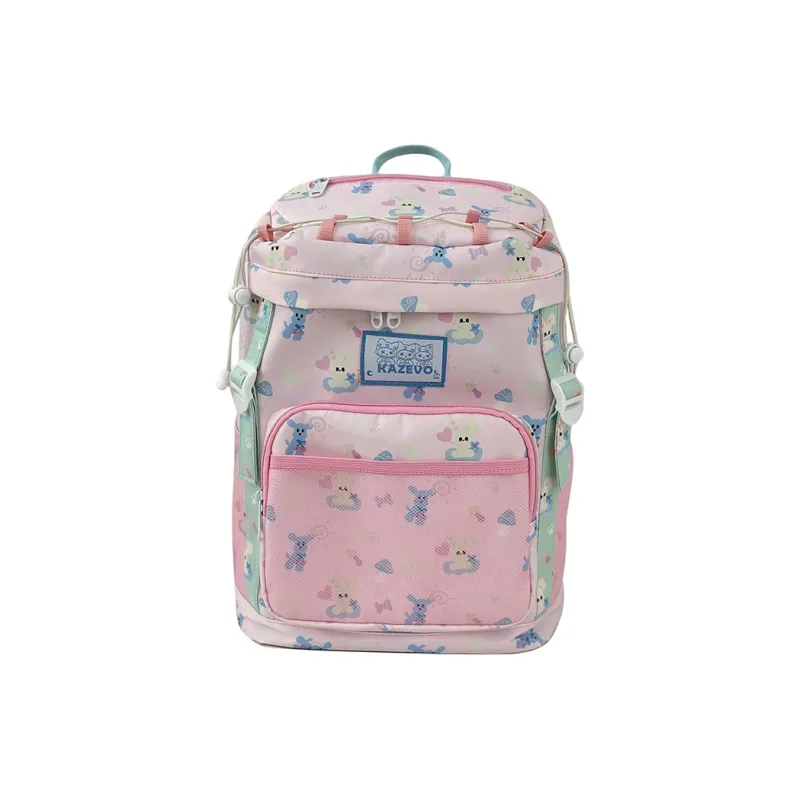 Debecca Nylon Backpack Women's Multicolor-4