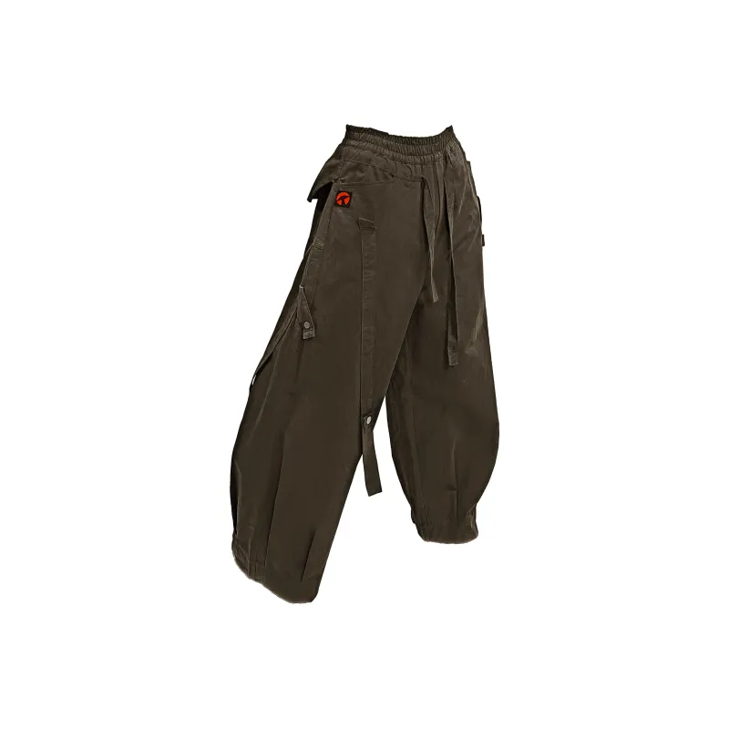 Ricky Tenko Casual Pants Unisex-0