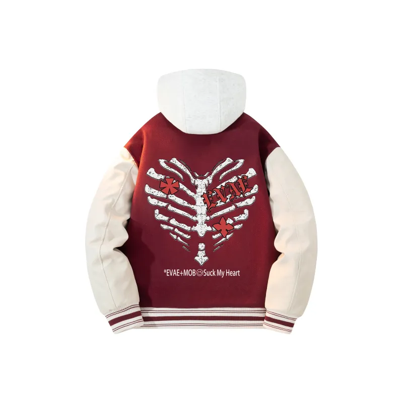 *EVAE+MOB Baseball Jacket Unisex-31