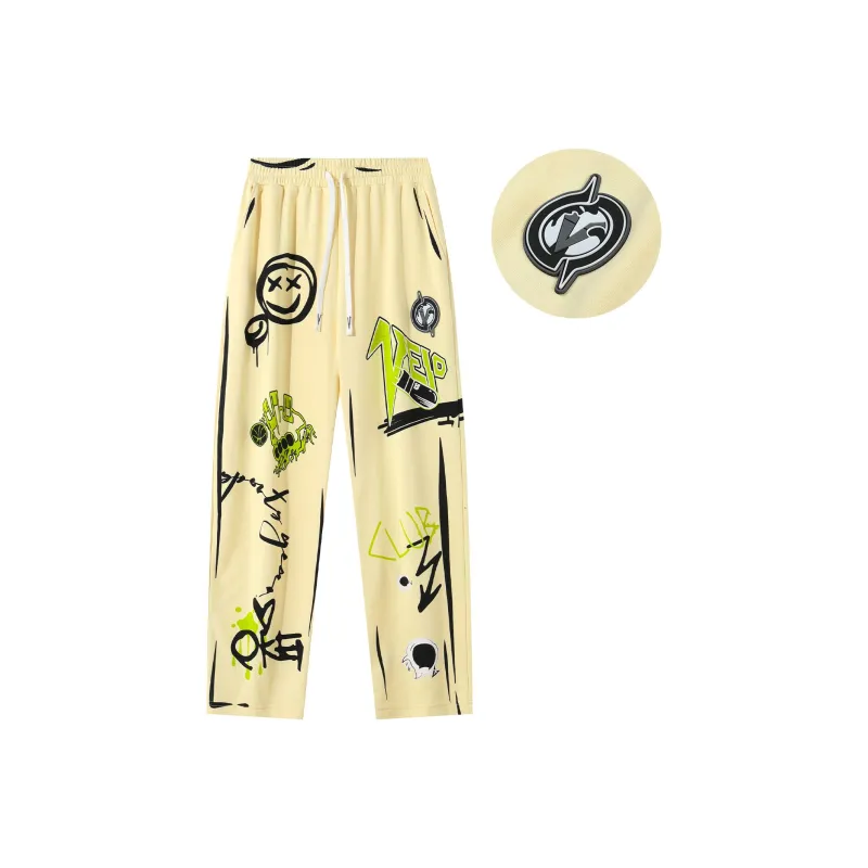 VEIDOORN Knitted Sports Pants Unisex-0