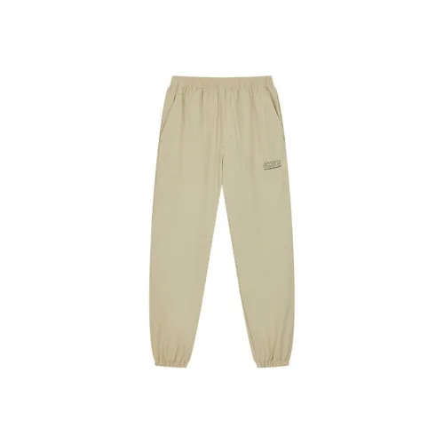 361° Life Collection Knitted Sports Pants Men's Yellow Sand
