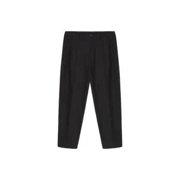 CROQUIS Suit Trouser Men's Jet Black