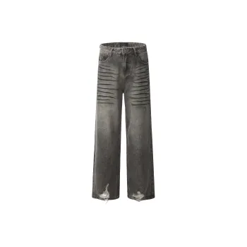 GBXM Jeans Unisex Smoke Gray