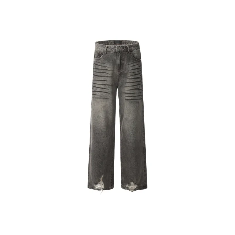 GBXM Jeans Unisex Smoke Gray-0