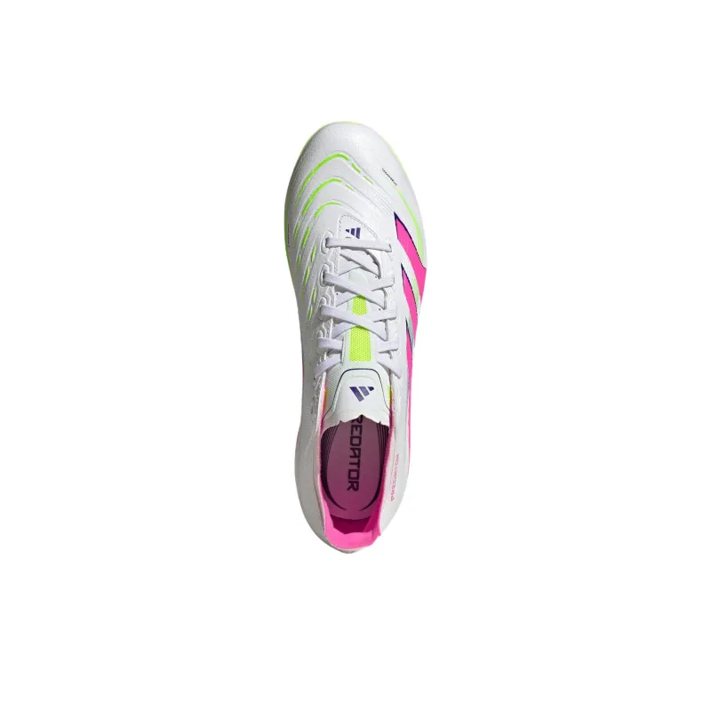 Adidas Predator League Ag Cloud White Lucid Pink Lucid Lemon-4