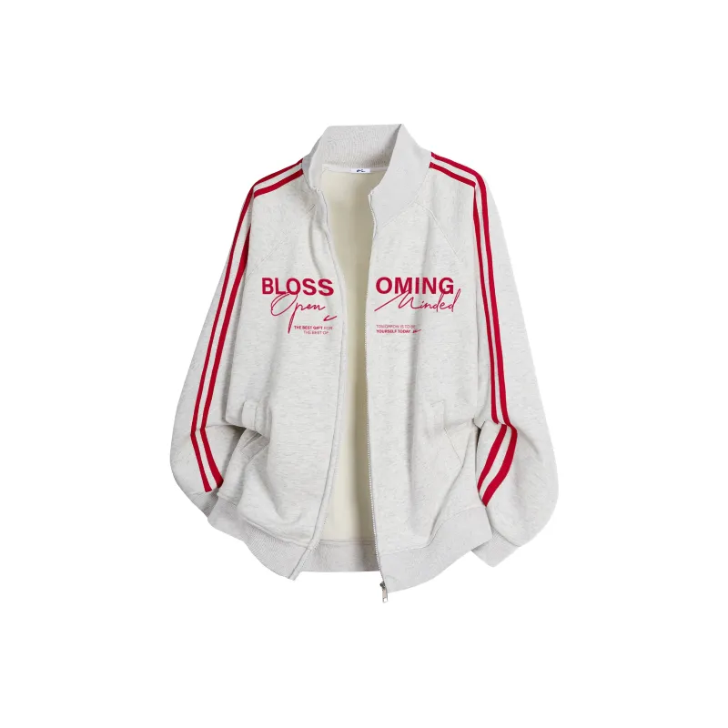 Warrior Huichao Riding The Wind Collection Baseball Jacket Unisex-5